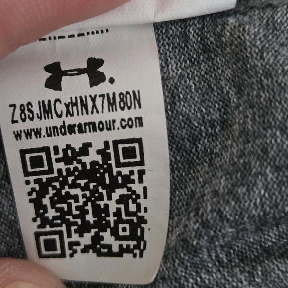 Under Armour Threadborne Hooded Shirt Yputh Boys‎ XL(18-20) Hoodie Lightweight - Picture 5 of 6